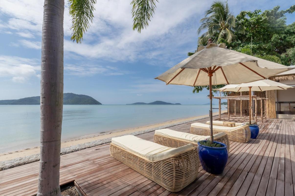 Poppy Beachfront Residence Rawai Bagian luar foto